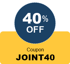 40 % DE RÉDUCTION - Coupon : JOINT40