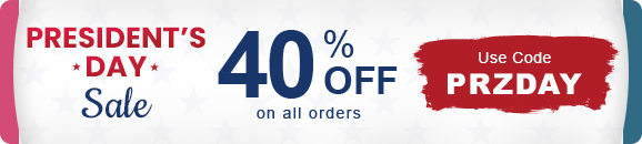 Presidents Day Sale
