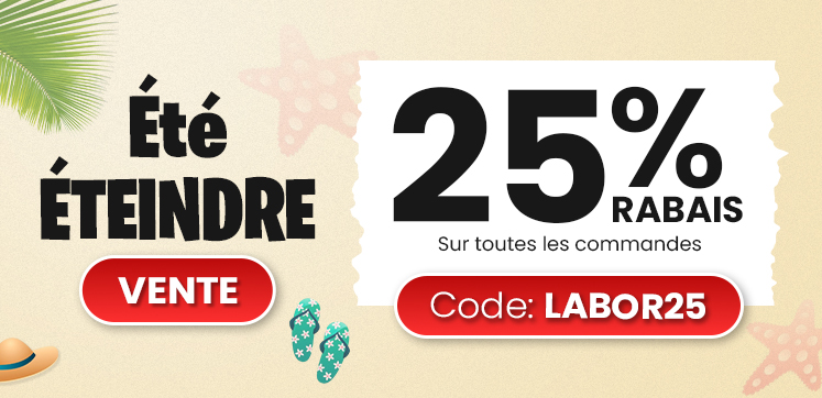 Bannière promotionnelle