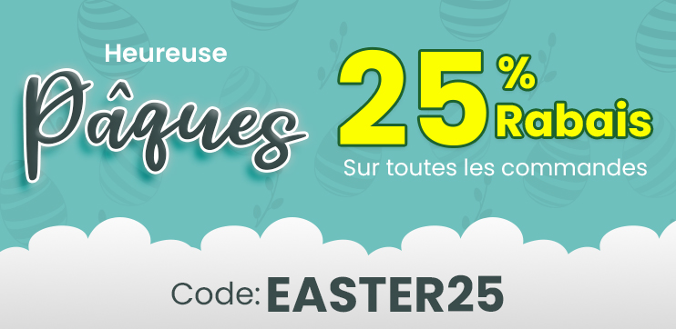 Bannière promotionnelle