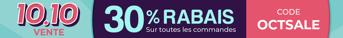 Bannière promotionnelle