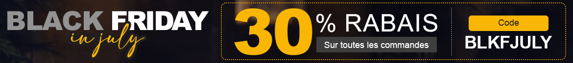 Bannière promotionnelle