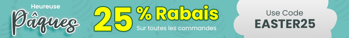 Bannière promotionnelle