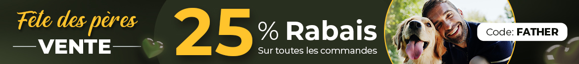 Bannière promotionnelle