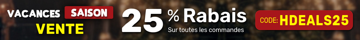Soldes de fin d'année