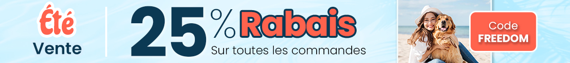 Bannière promotionnelle