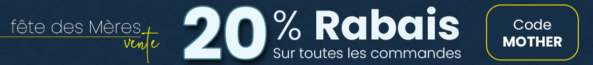 Bannière promotionnelle