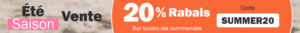 Bannière promotionnelle