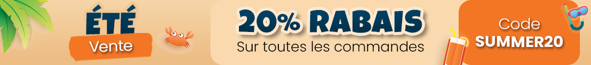 Bannière promotionnelle