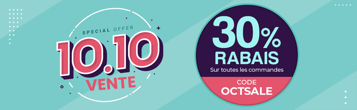 Bannière promotionnelle