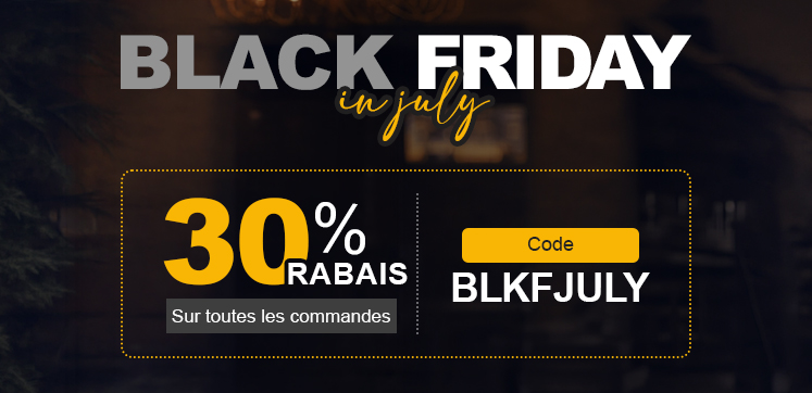 Bannière promotionnelle