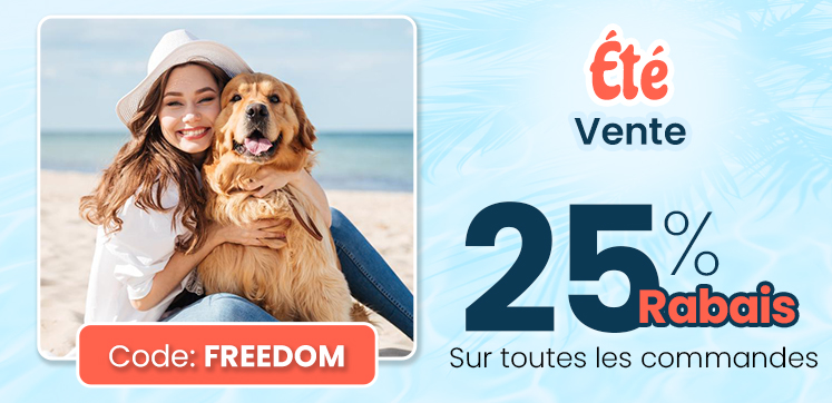 Bannière promotionnelle