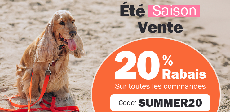 Bannière promotionnelle