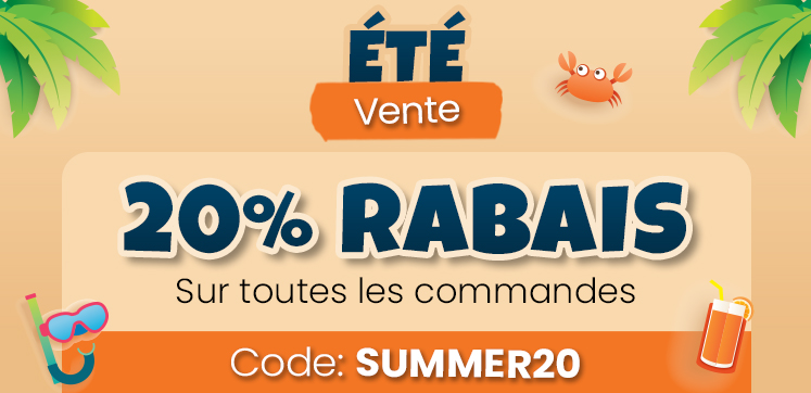 Bannière promotionnelle