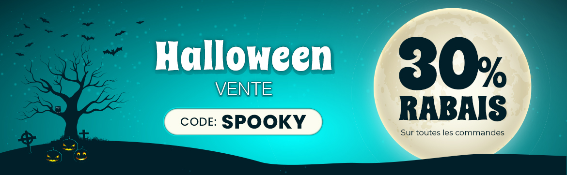 Bannière promotionnelle