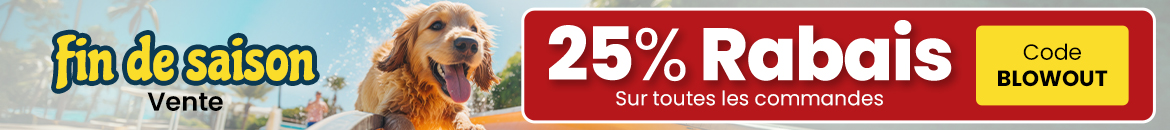 Bannière promotionnelle
